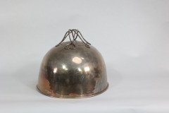 C. R. Ashbee Guild of Handicrafts Set of Four Silver Plated Meat Covers & One Other - Thumbnail 6
