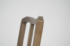 Heals Attr. a Pair of Cotswold School Arts & Crafts Oak Lattice Back Armchairs - Thumbnail 13