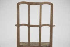 Heals Attr. a Pair of Cotswold School Arts & Crafts Oak Lattice Back Armchairs - Thumbnail 15
