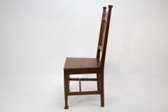 Shapland and Petter. a Top Quality Glasgow School Oak Arts and Crafts Hall Chair - Thumbnail 3