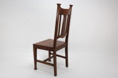 Shapland and Petter. a Top Quality Glasgow School Oak Arts and Crafts Hall Chair - Thumbnail 4