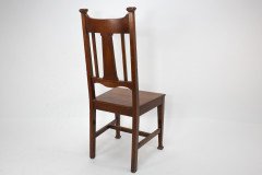 Shapland and Petter. a Top Quality Glasgow School Oak Arts and Crafts Hall Chair - Thumbnail 6