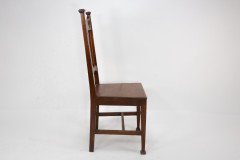 Shapland and Petter. a Top Quality Glasgow School Oak Arts and Crafts Hall Chair - Thumbnail 7