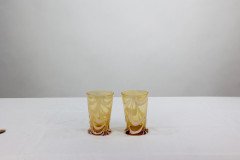 Tall Art Glass Lemonade Jug with Matching Glasses, Art Deco c.1930 - Thumbnail 5