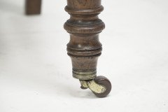 Thomas Jeckyll Style a Pair Aesthetic Movement Oak Dining Chairs with Sunflowers - Thumbnail 17