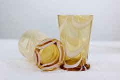 Tall Art Glass Lemonade Jug with Matching Glasses, Art Deco c.1930 - Thumbnail 7