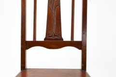 Shapland and Petter. a Top Quality Glasgow School Oak Arts and Crafts Hall Chair - Thumbnail 12