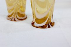Tall Art Glass Lemonade Jug with Matching Glasses, Art Deco c.1930 - Thumbnail 10