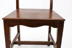 Shapland and Petter. a Top Quality Glasgow School Oak Arts and Crafts Hall Chair - Thumbnail 13