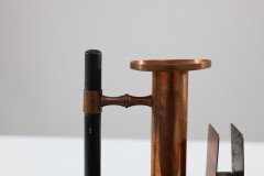 WMF an Aesthetic Movement Copper Chamber Candlestick in theDr. C. Dresser Style - Thumbnail 7