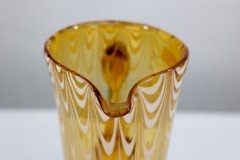 Tall Art Glass Lemonade Jug with Matching Glasses, Art Deco c.1930 - Thumbnail 12