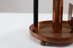 WMF an Aesthetic Movement Copper Chamber Candlestick in theDr. C. Dresser Style - Thumbnail 8
