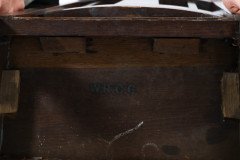 Shapland and Petter. a Top Quality Glasgow School Oak Arts and Crafts Hall Chair - Thumbnail 15