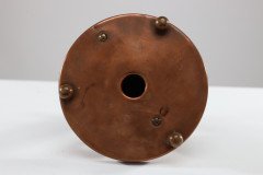 WMF an Aesthetic Movement Copper Chamber Candlestick in theDr. C. Dresser Style - Thumbnail 10