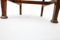 Shapland & Petter. A Top Quality Glasgow School Oak Arts & Crafts Hall Chair - Thumbnail 18