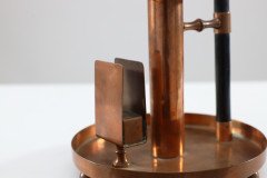 WMF an Aesthetic Movement Copper Chamber Candlestick in theDr. C. Dresser Style - Thumbnail 12