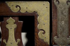 A Rare Late 19th-century Japanese Export Square Dining Table with Four Matching Corner Chairs - Thumbnail 19