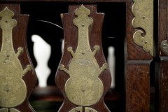 A Rare Late 19th-century Japanese Export Square Dining Table with Four Matching Corner Chairs - Thumbnail 20