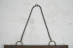 An Art Nouveau Heavy Gage Copper Wall Mirror with Art Nouveau Female Faces to Each Corner - Thumbnail 10
