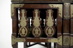A Rare Late 19th-century Japanese Export Square Dining Table with Four Matching Corner Chairs - Thumbnail 21