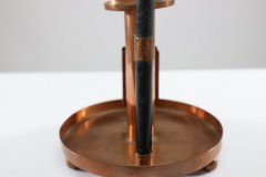 WMF an Aesthetic Movement Copper Chamber Candlestick in theDr. C. Dresser Style - Thumbnail 15