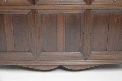 Philip Webb for Morris & Co a Rare & Important Arts & Crafts Walnut Sideboard - Thumbnail 5