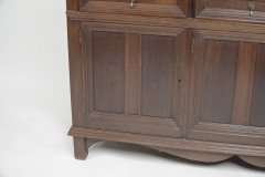 Philip Webb for Morris & Co a Rare & Important Arts & Crafts Walnut Sideboard - Thumbnail 6