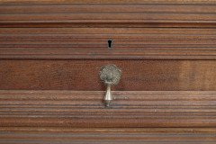 Philip Webb for Morris & Co a Rare & Important Arts & Crafts Walnut Sideboard - Thumbnail 9
