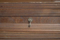 Philip Webb for Morris & Co a Rare & Important Arts & Crafts Walnut Sideboard - Thumbnail 10