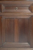 Philip Webb for Morris & Co., a Rare & Important Arts & Crafts Walnut Sideboard - Thumbnail 12