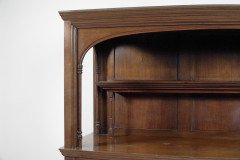 Philip Webb for Morris & Co a Rare & Important Arts & Crafts Walnut Sideboard - Thumbnail 13