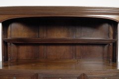 Philip Webb for Morris & Co a Rare & Important Arts & Crafts Walnut Sideboard - Thumbnail 14