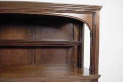 Philip Webb for Morris & Co a Rare & Important Arts & Crafts Walnut Sideboard - Thumbnail 15