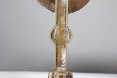 Thomas Jeckyll Attri. a Pair of Anglo- Japanese Brass Fire Dogs with Love Birds - Thumbnail 15