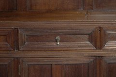 Philip Webb for Morris & Co a Rare & Important Arts & Crafts Walnut Sideboard - Thumbnail 17