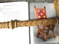 A W N Pugin. an Important Dressing Table Mirror with Carved Spiral Stretcher - Thumbnail 2