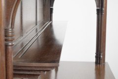 Philip Webb for Morris & Co a Rare & Important Arts & Crafts Walnut Sideboard - Thumbnail 24