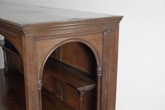 Philip Webb for Morris & Co a Rare & Important Arts & Crafts Walnut Sideboard - Thumbnail 26