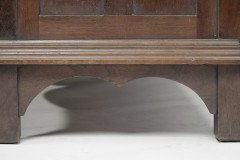 Philip Webb for Morris & Co a Rare & Important Arts & Crafts Walnut Sideboard - Thumbnail 27