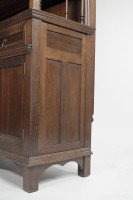 Philip Webb for Morris & Co a Rare & Important Arts & Crafts Walnut Sideboard - Thumbnail 28
