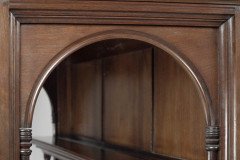 Philip Webb for Morris & Co a Rare & Important Arts & Crafts Walnut Sideboard - Thumbnail 31