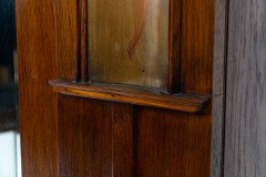 Baillie Scott Style of, Arts & Crafts Oak Armoire Wardrobe with Daffodil Inlays - Thumbnail 5