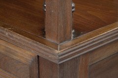 Philip Webb for Morris & Co a Rare & Important Arts & Crafts Walnut Sideboard - Thumbnail 32