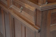 Philip Webb for Morris & Co a Rare & Important Arts & Crafts Walnut Sideboard - Thumbnail 33