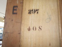 Baillie Scott Style of, Arts & Crafts Oak Armoire Wardrobe with Daffodil Inlays - Thumbnail 11