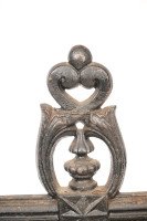 Falkirk, an Aesthetic Movement Cast Iron Stick Stand with Mythical Dragons - Thumbnail 3