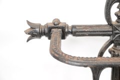 Falkirk, an Aesthetic Movement Cast Iron Stick Stand with Mythical Dragons - Thumbnail 4