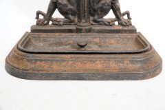 Falkirk, an Aesthetic Movement Cast Iron Stick Stand with Mythical Dragons - Thumbnail 7