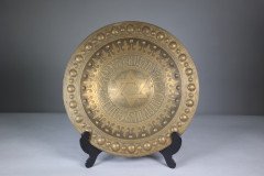 Jones and Willis. a Fine Quality Brass Alms Plate - Thumbnail 2