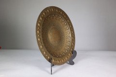 Jones and Willis. a Fine Quality Brass Alms Plate - Thumbnail 3